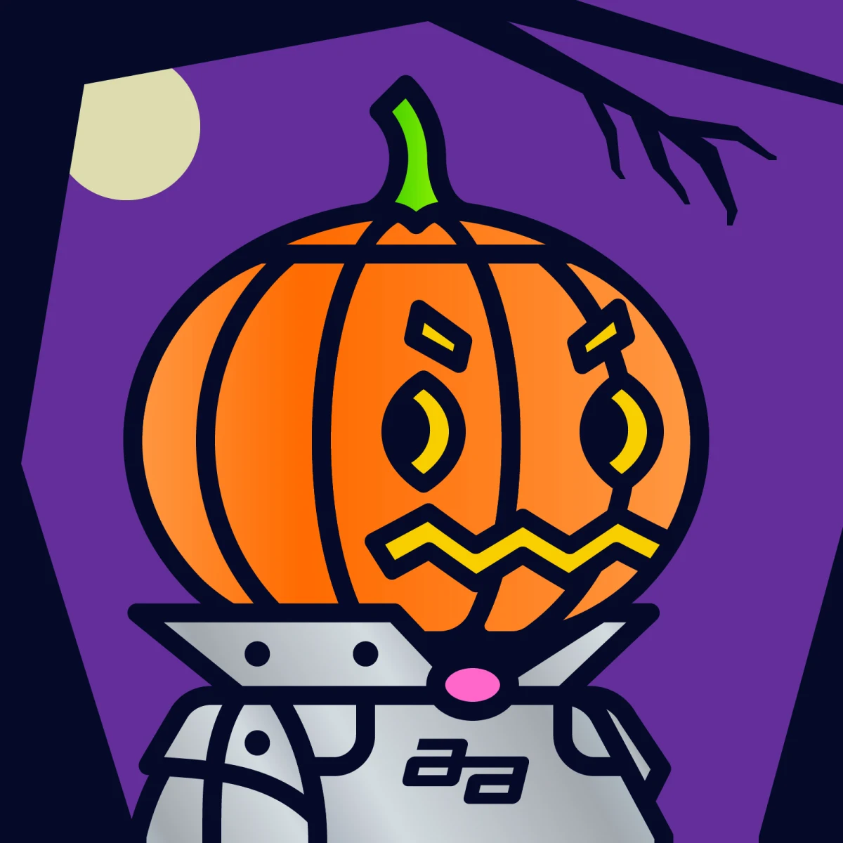 Pumpkin Astronaut