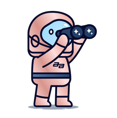 Astronaut Explore Icon
