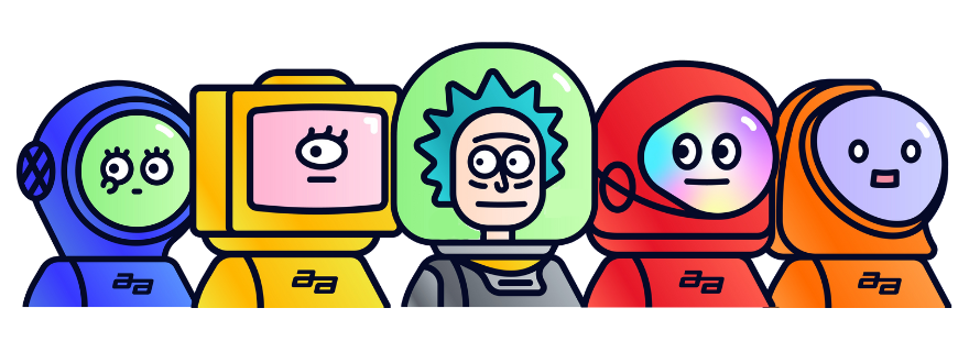 Awkward Astronauts Lineup